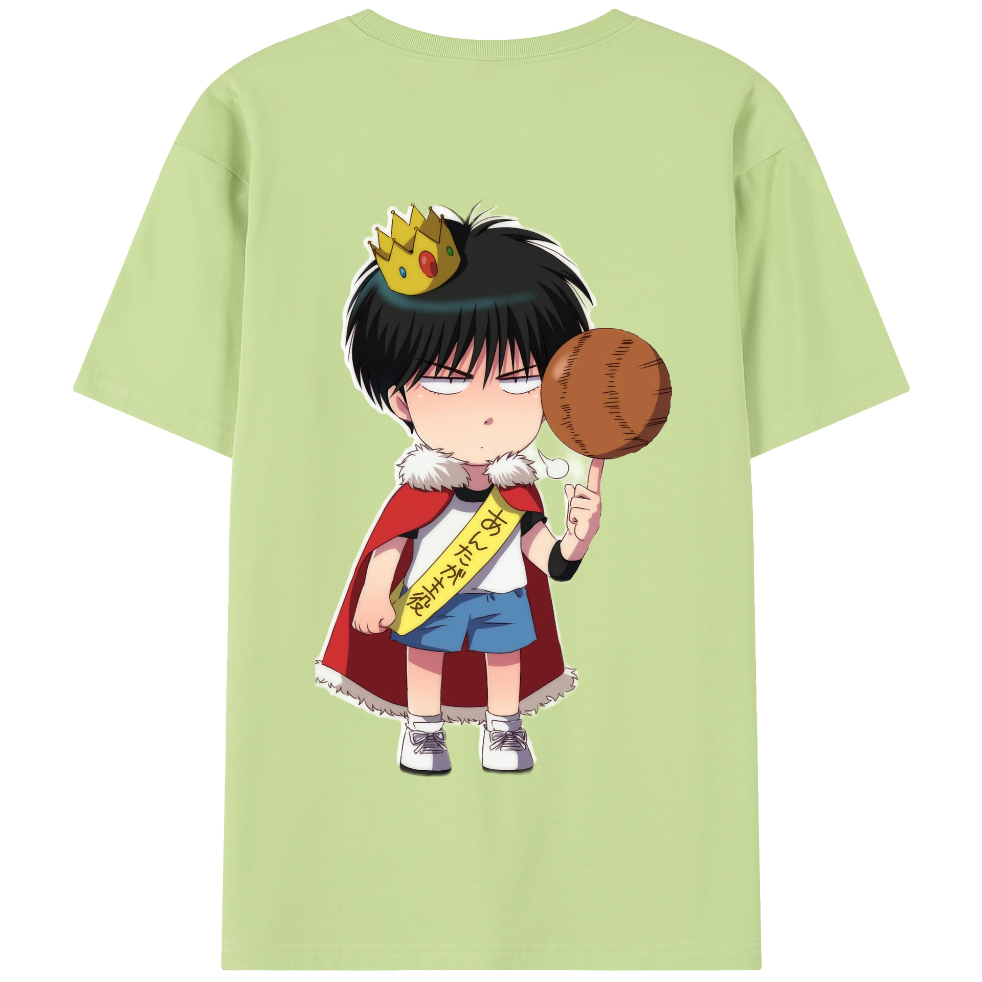 SLAM DUNK／スラムダンク 綿100％半袖Tシャツ（背面プリント）